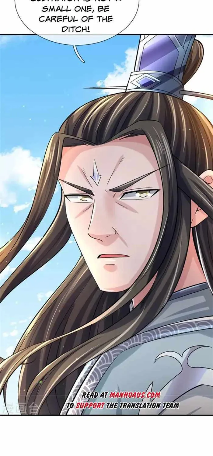 Shenwu Tianzun Chapter 508 page 11 - 
