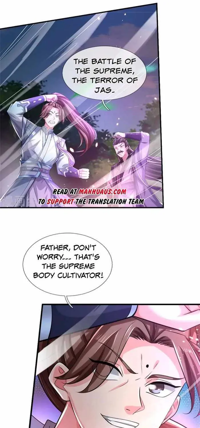 Shenwu Tianzun Chapter 508 page 38 - 