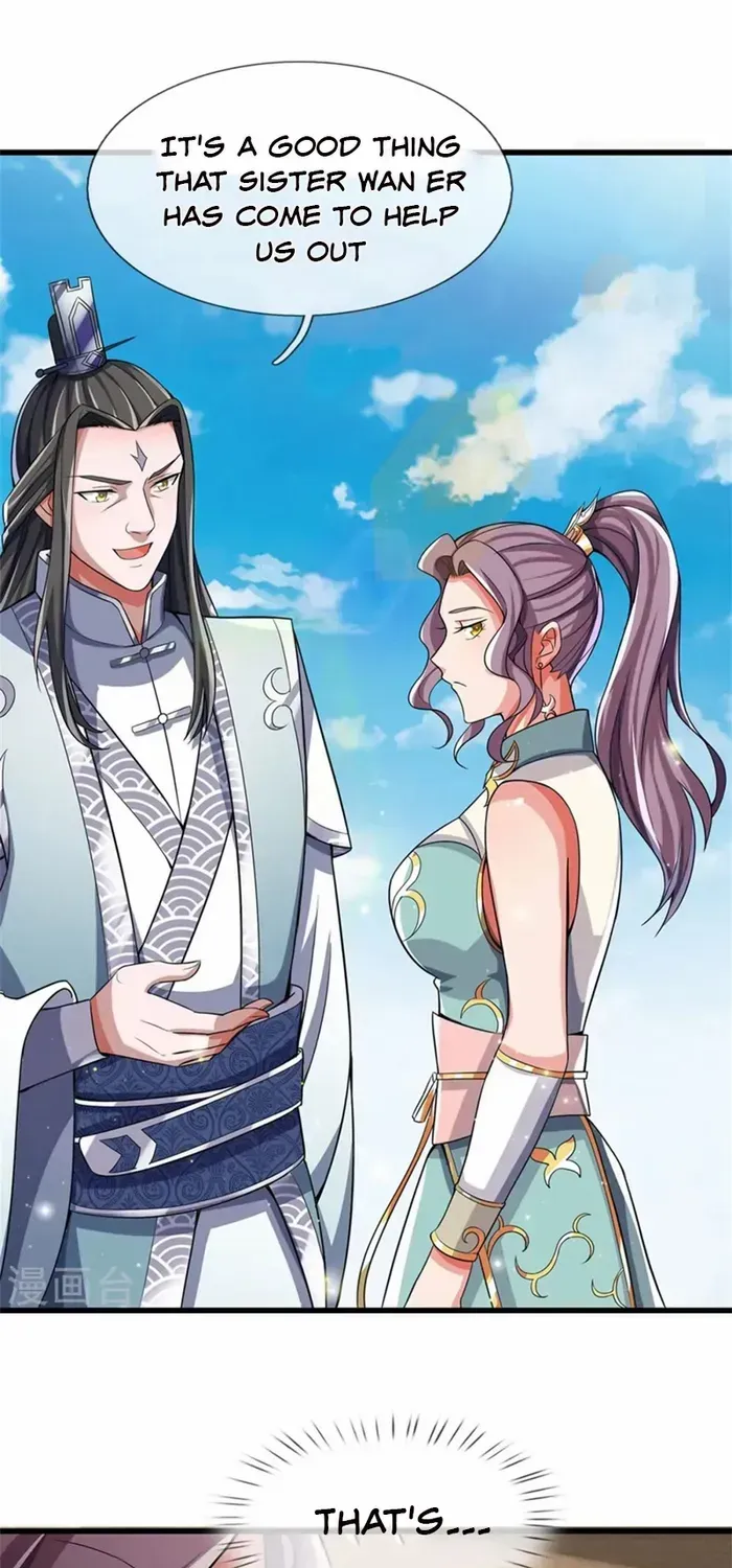 Shenwu Tianzun Chapter 509 page 8 - 