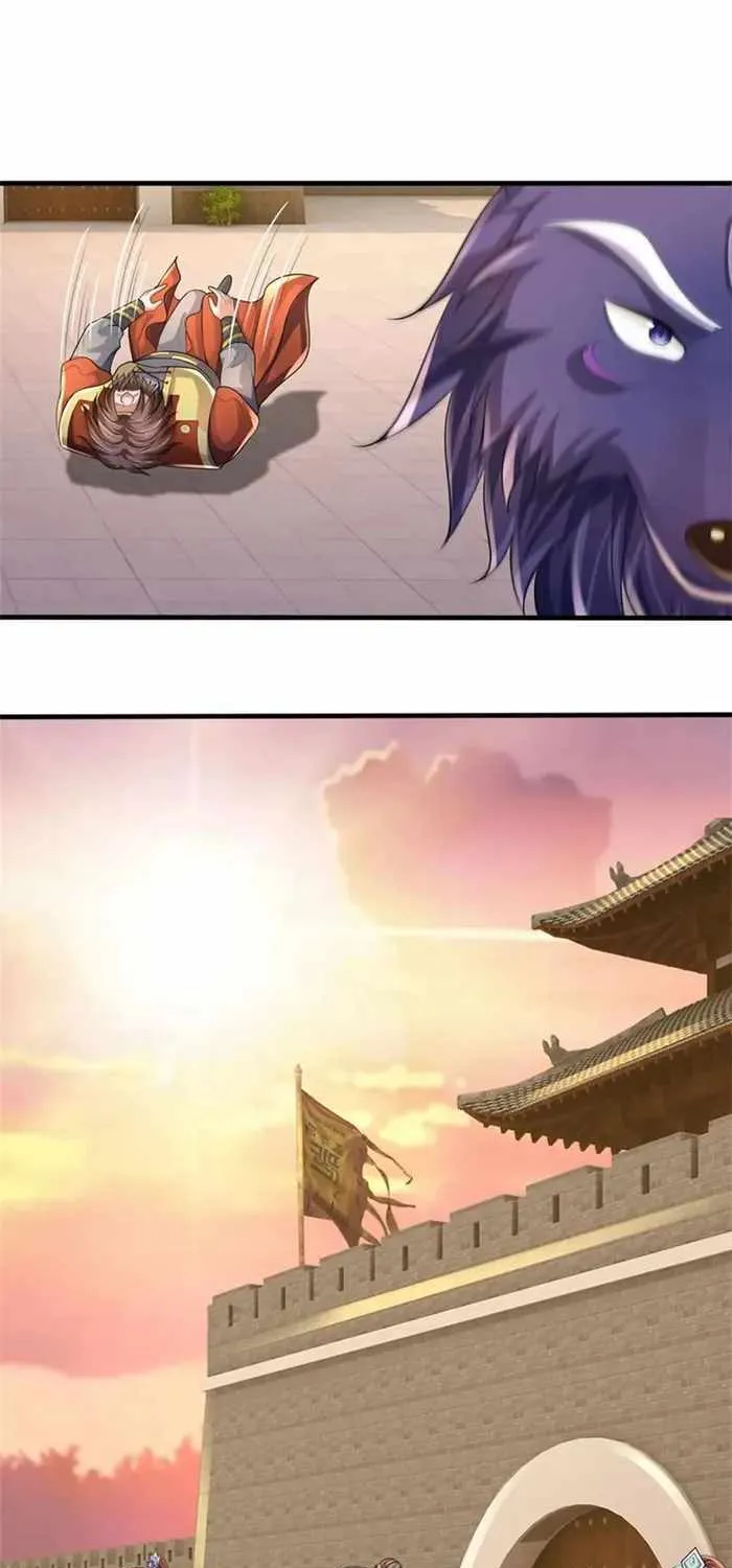 Shenwu Tianzun Chapter 511 page 34 - 