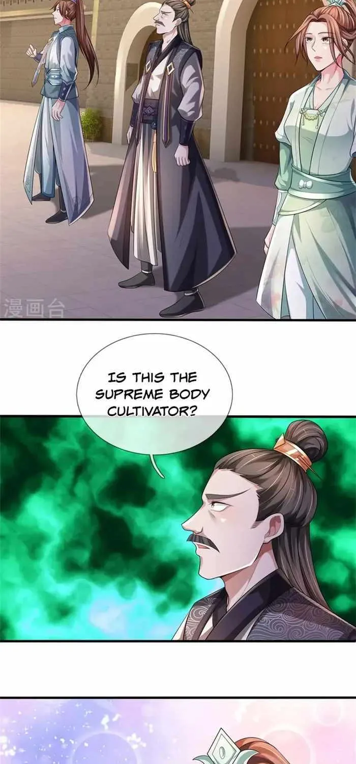 Shenwu Tianzun Chapter 511 page 35 - 