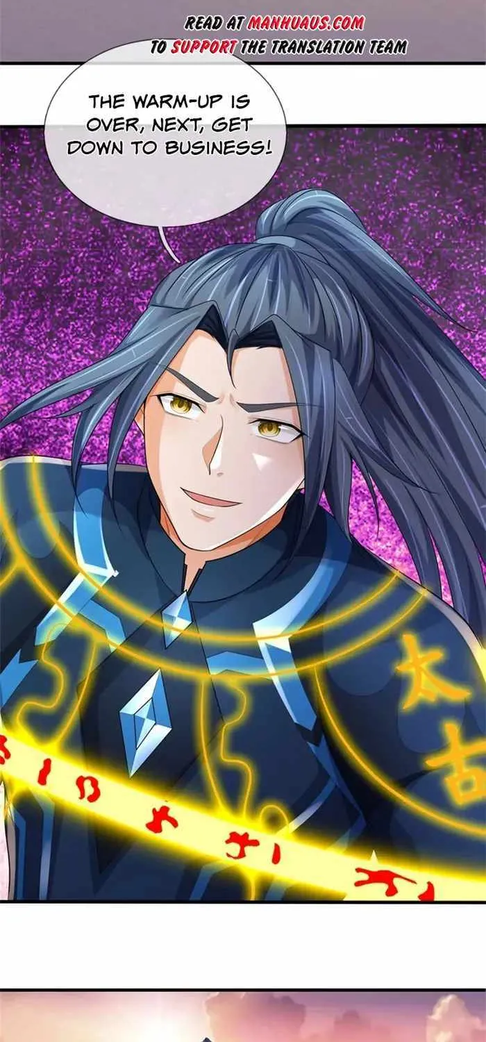 Shenwu Tianzun Chapter 511 page 37 - 
