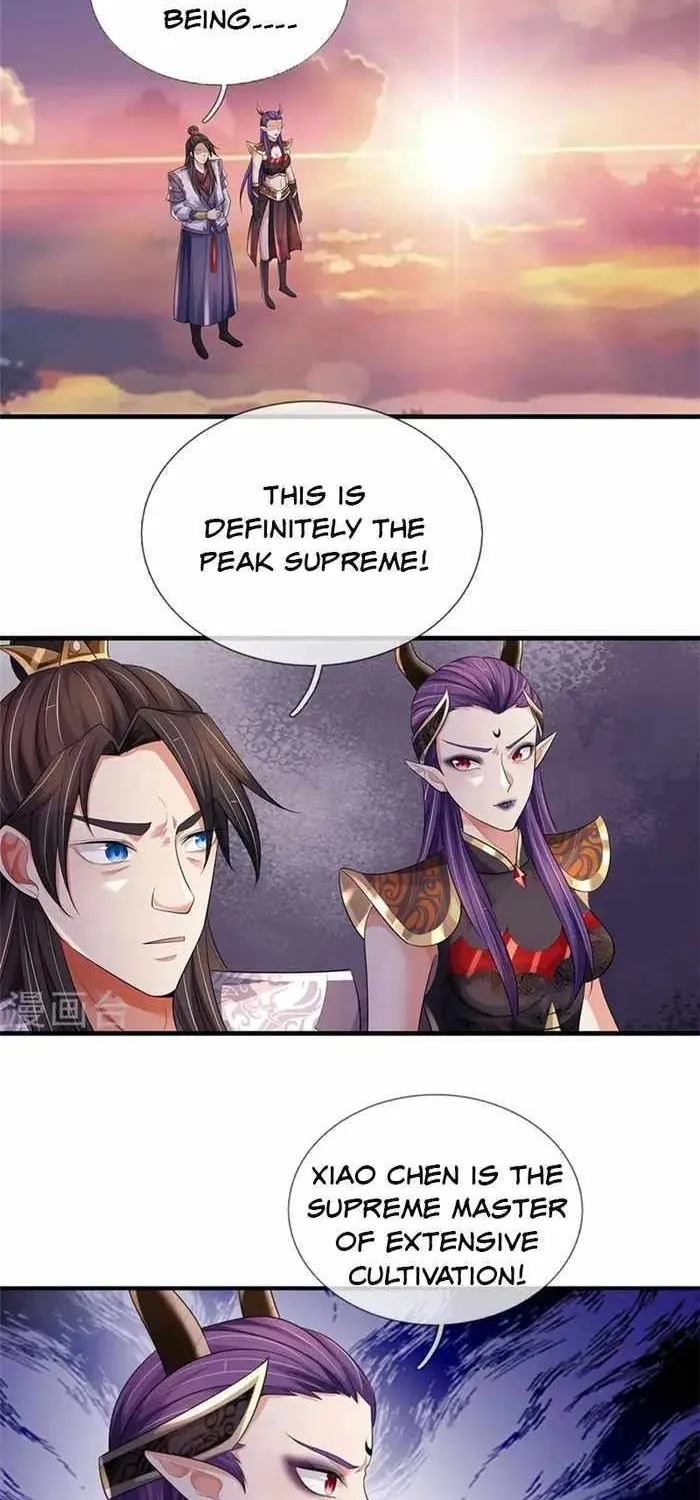 Shenwu Tianzun Chapter 512 page 3 - 