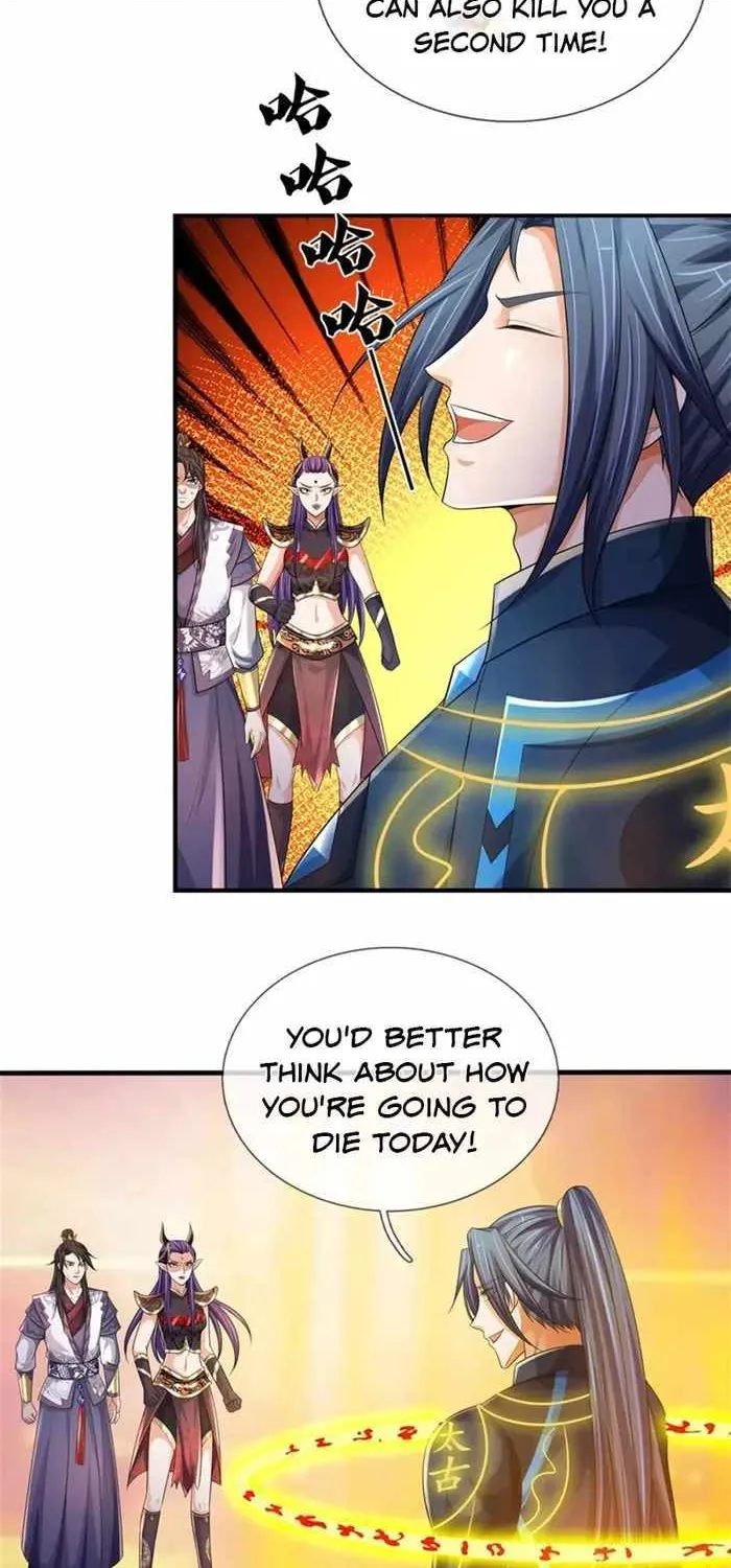 Shenwu Tianzun Chapter 512 page 10 - 