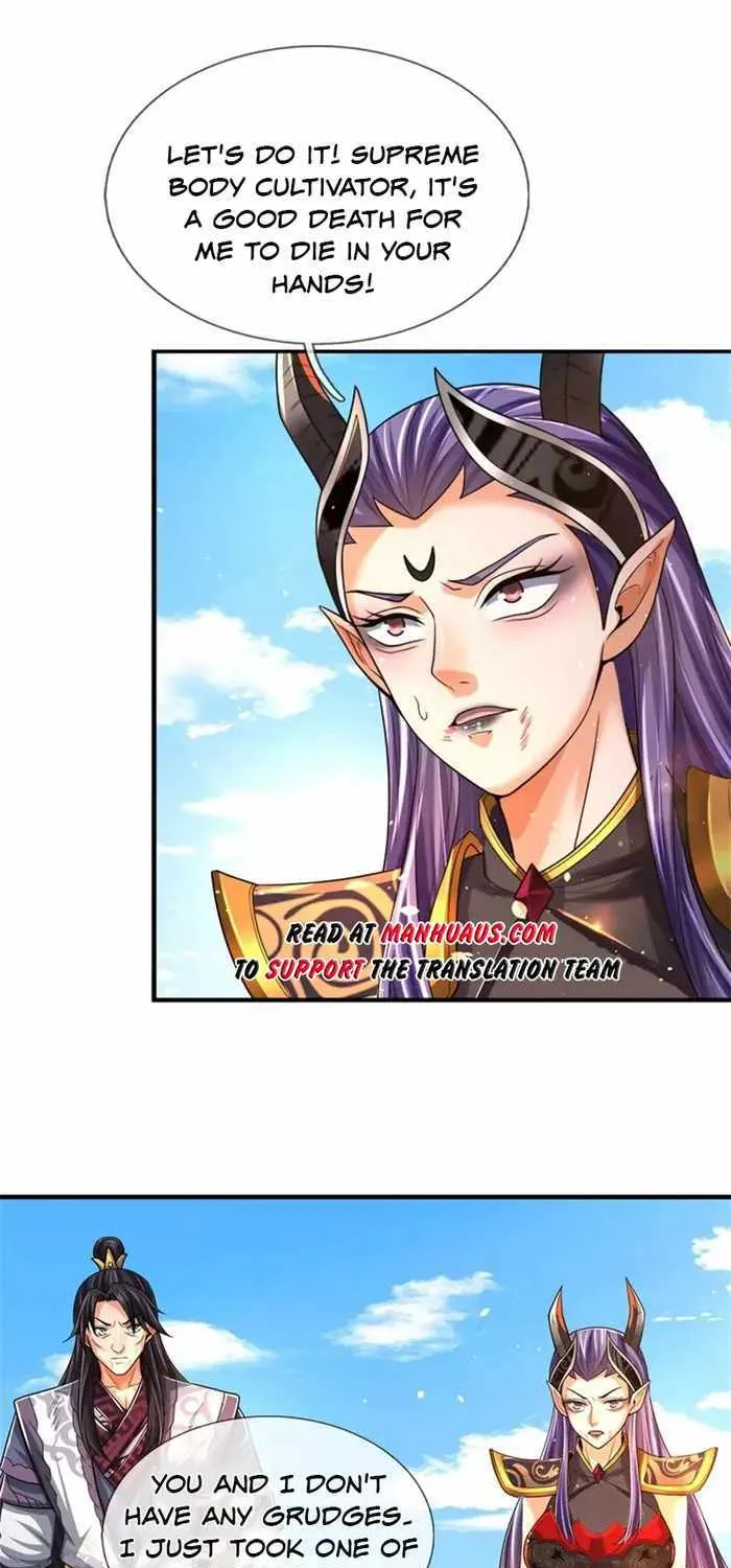 Shenwu Tianzun Chapter 514 page 3 - 