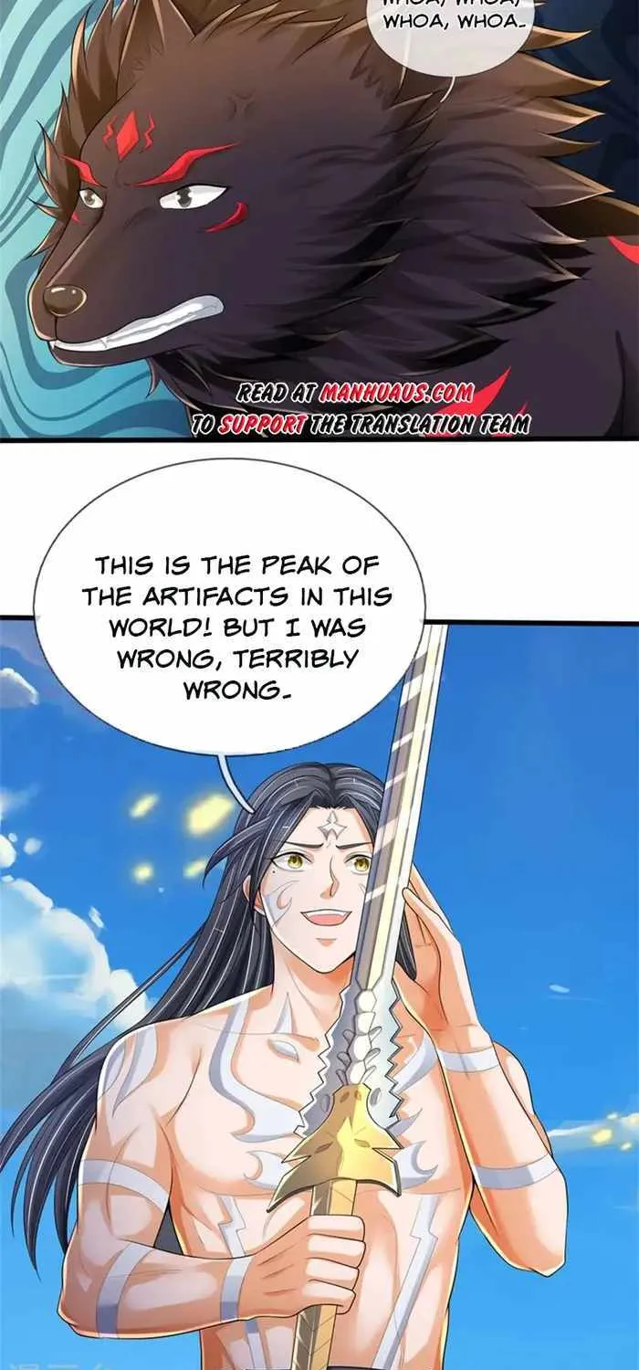 Shenwu Tianzun Chapter 515 page 23 - 