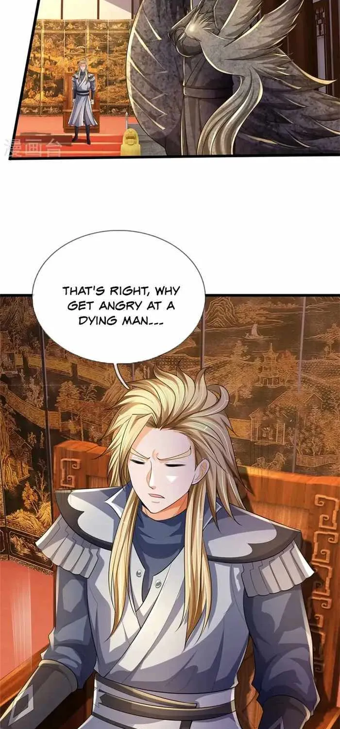 Shenwu Tianzun Chapter 516 page 23 - 