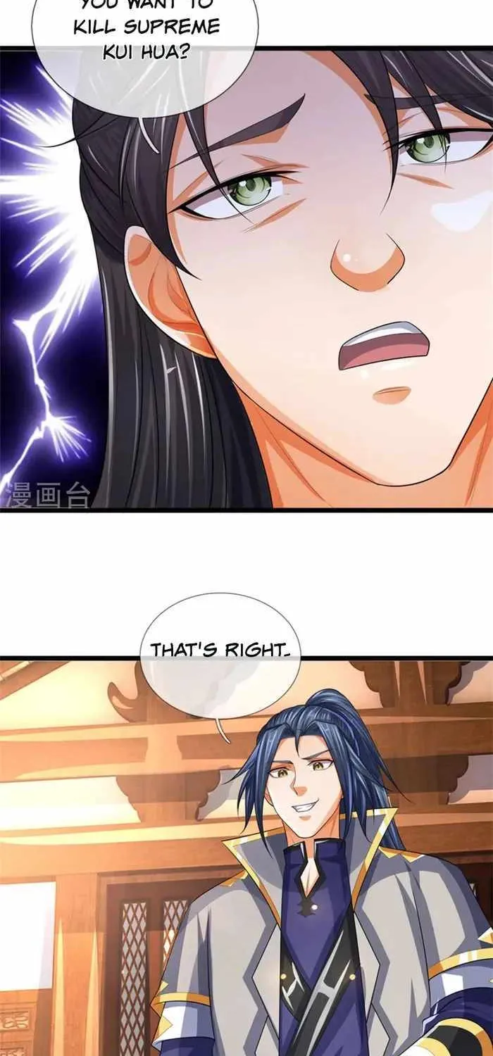 Shenwu Tianzun Chapter 520 page 3 - 
