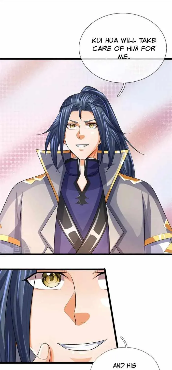 Shenwu Tianzun Chapter 520 page 22 - 