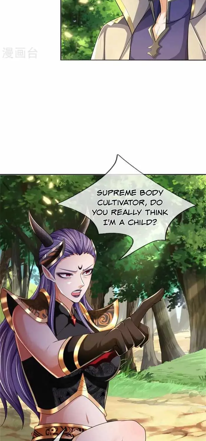 Shenwu Tianzun Chapter 520 page 31 - 