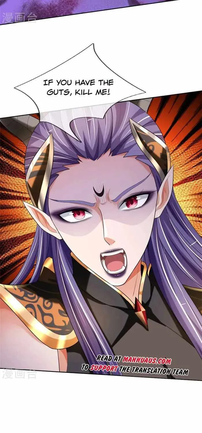 Shenwu Tianzun Chapter 520 page 33 - 