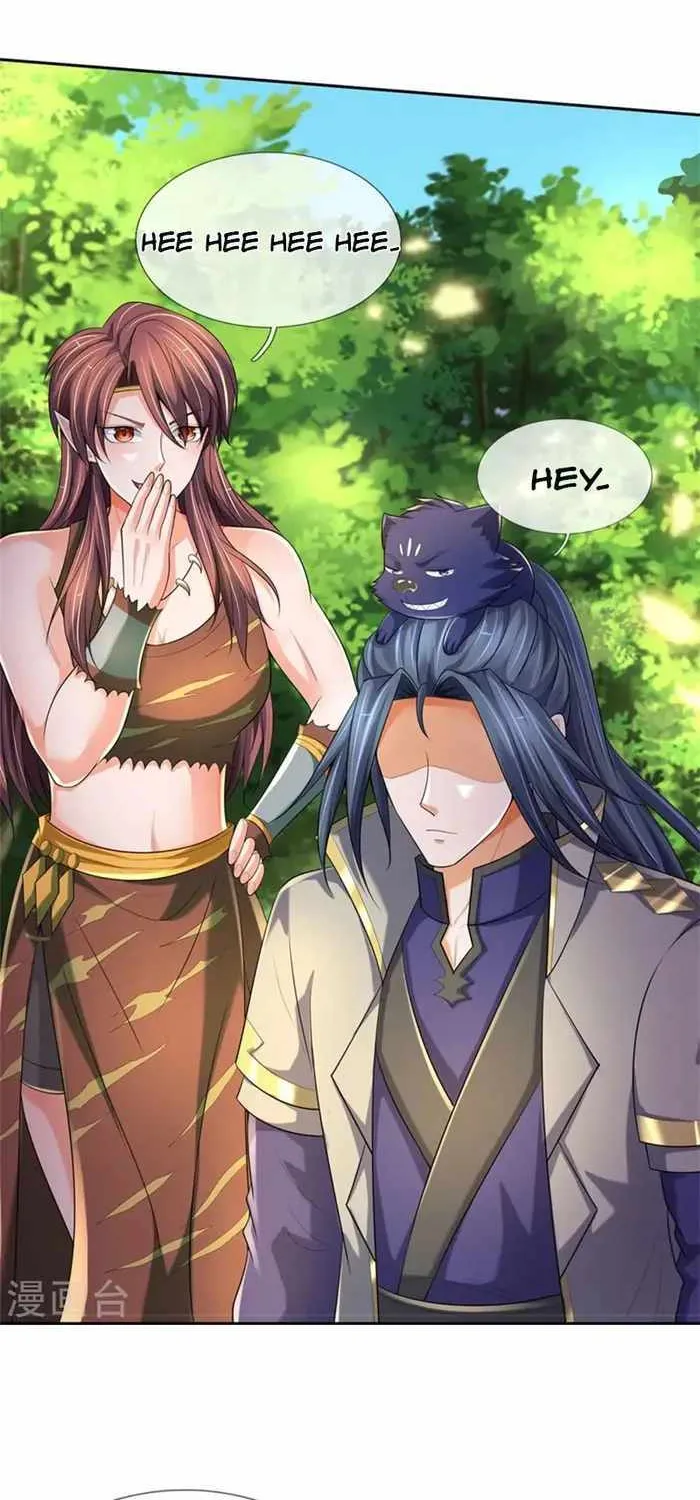 Shenwu Tianzun Chapter 520 page 34 - 