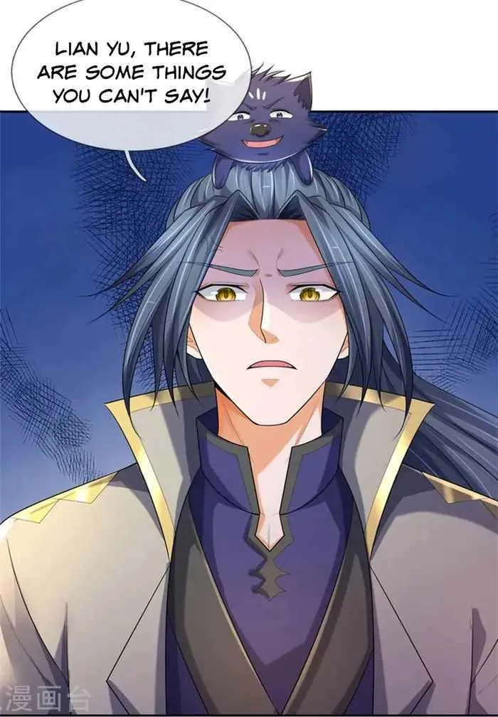 Shenwu Tianzun Chapter 520 page 35 - 