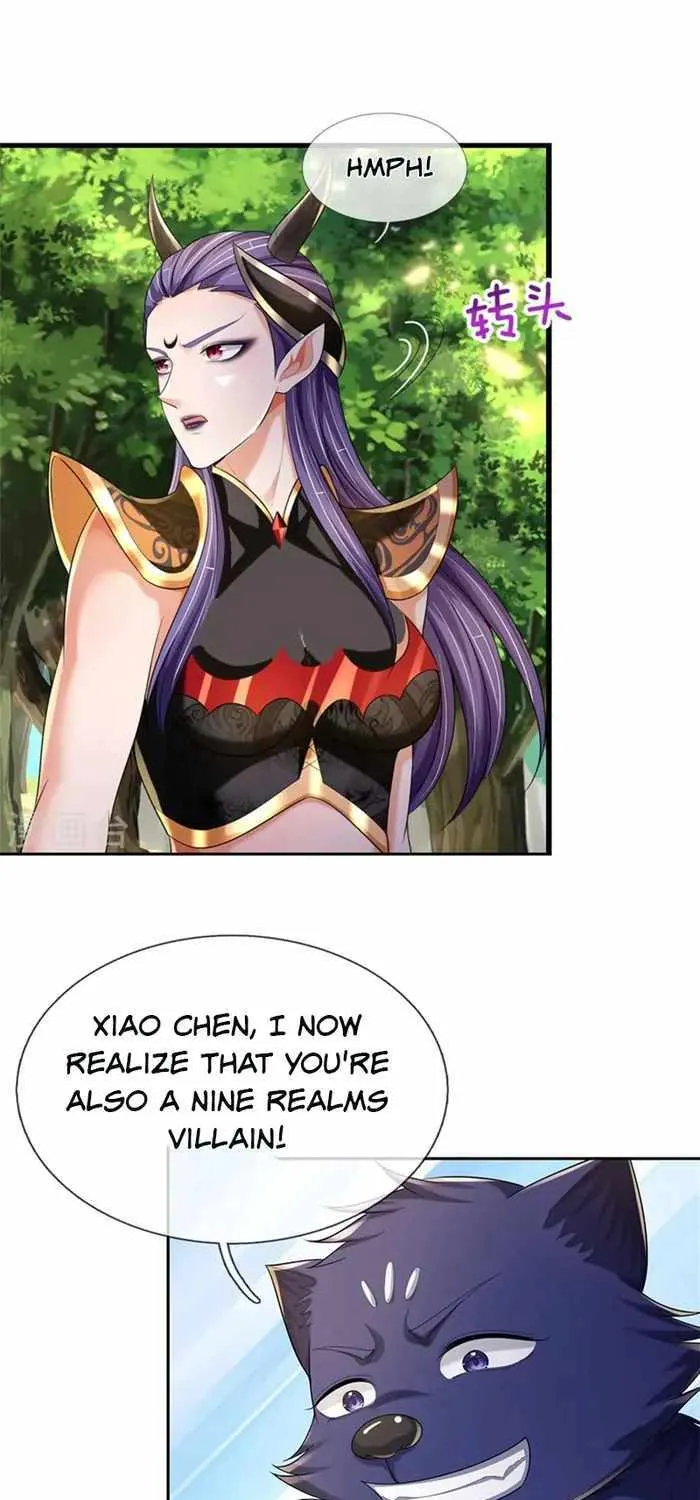 Shenwu Tianzun Chapter 520 page 36 - 