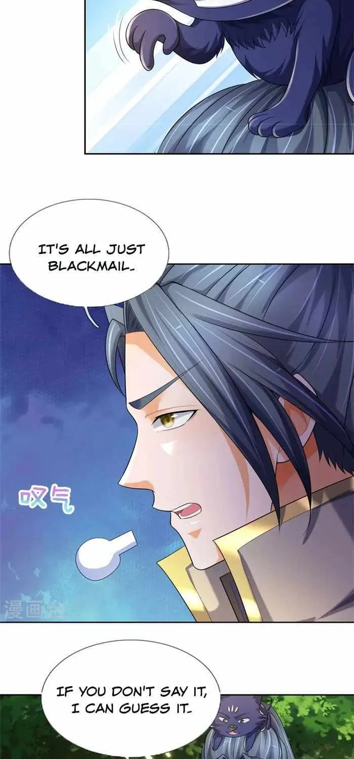 Shenwu Tianzun Chapter 520 page 37 - 