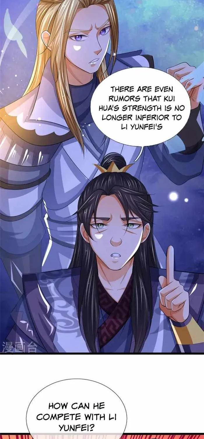 Shenwu Tianzun Chapter 520 page 8 - 