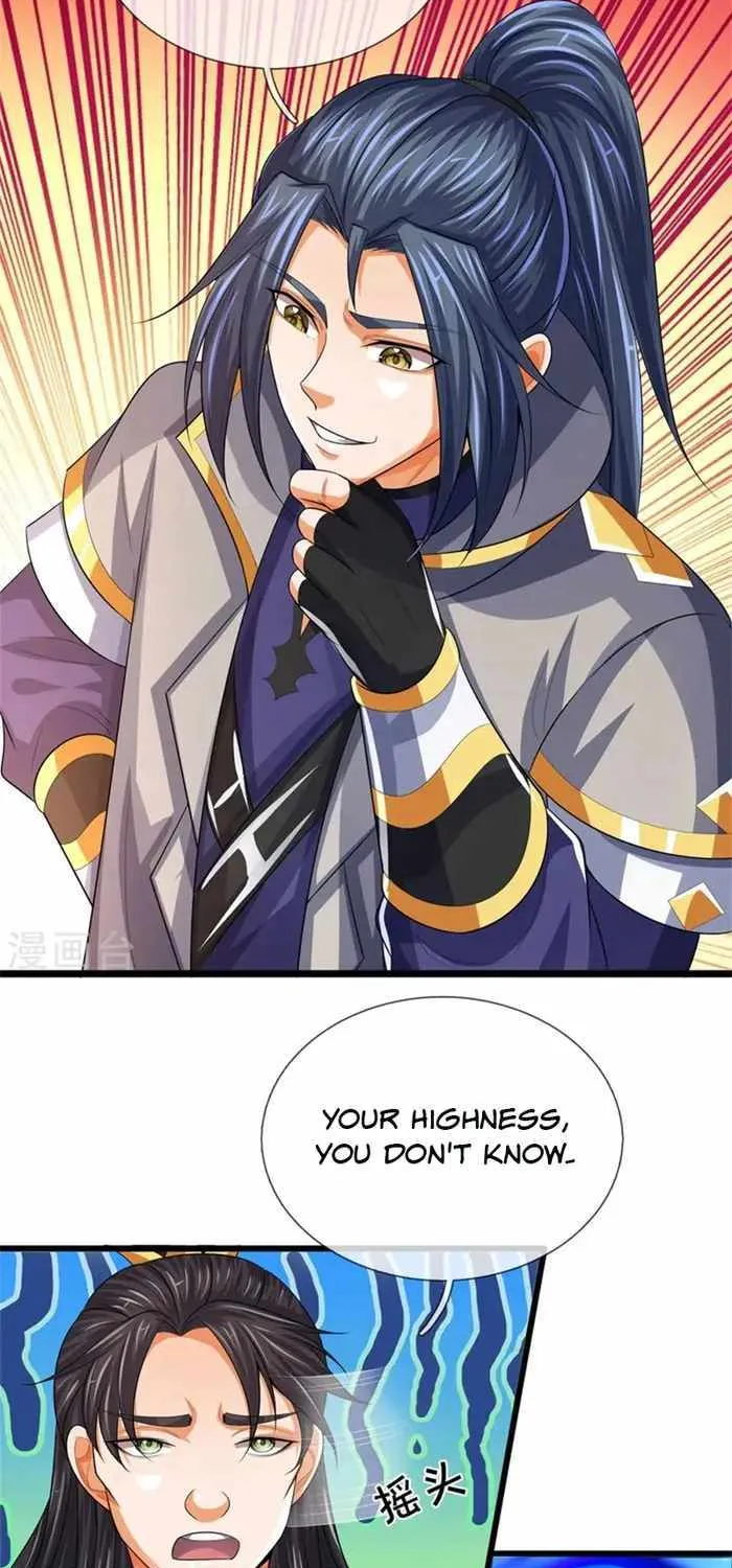 Shenwu Tianzun Chapter 520 page 9 - 