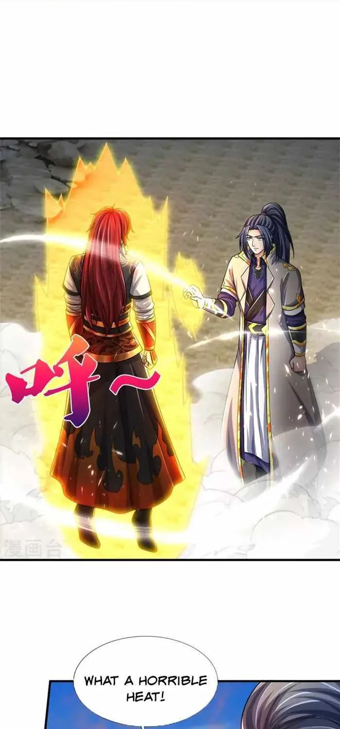 Shenwu Tianzun Chapter 521 page 16 - 