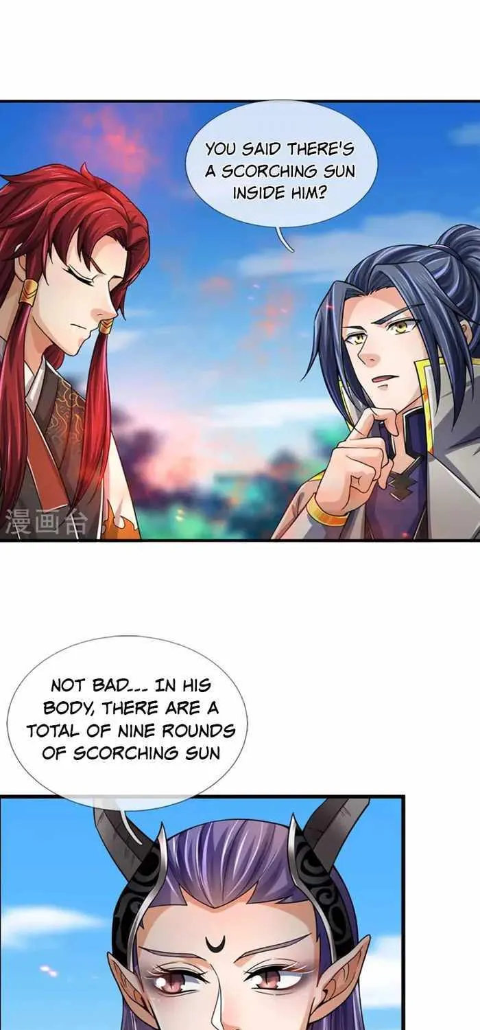 Shenwu Tianzun Chapter 521 page 19 - 