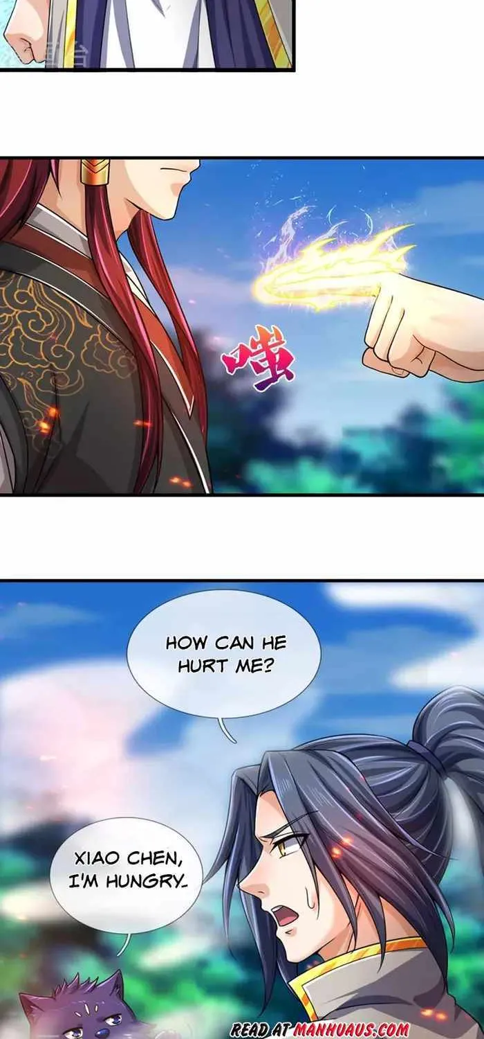 Shenwu Tianzun Chapter 521 page 22 - 