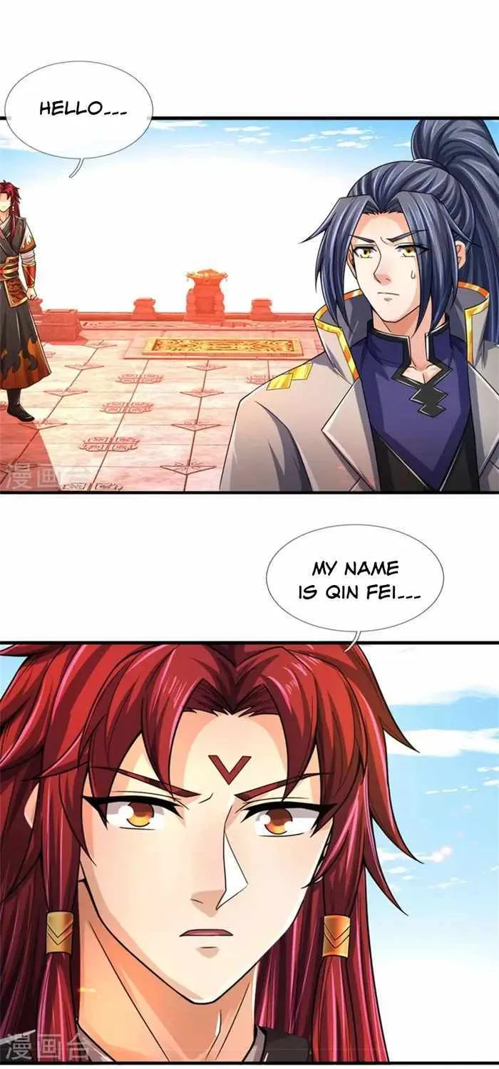 Shenwu Tianzun Chapter 521 page 28 - 