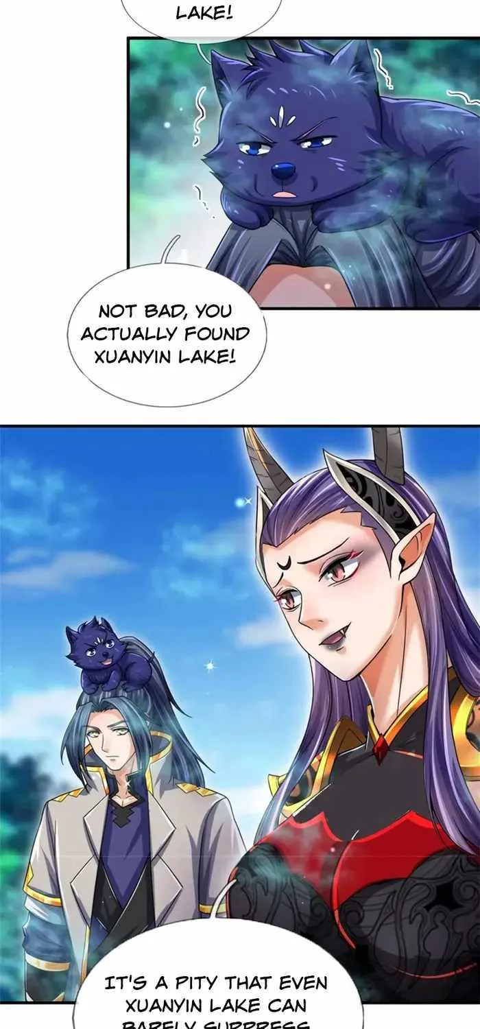 Shenwu Tianzun Chapter 521 page 6 - 