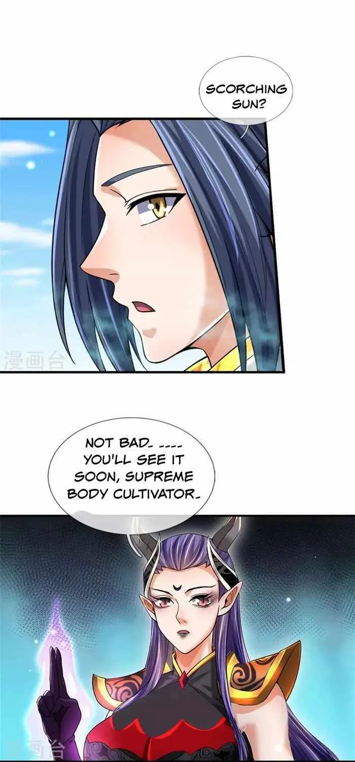 Shenwu Tianzun Chapter 521 page 8 - 