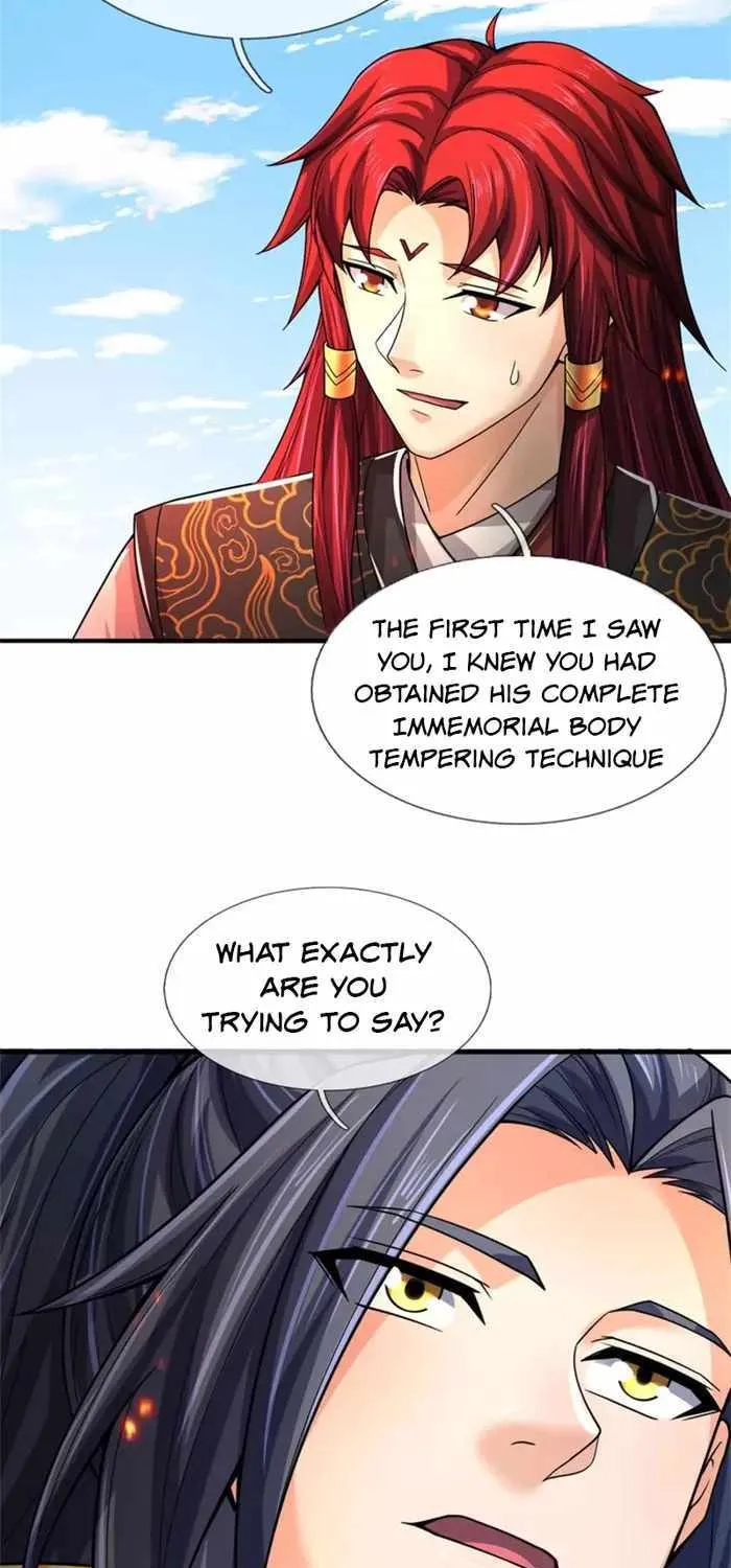 Shenwu Tianzun Chapter 522 page 11 - 