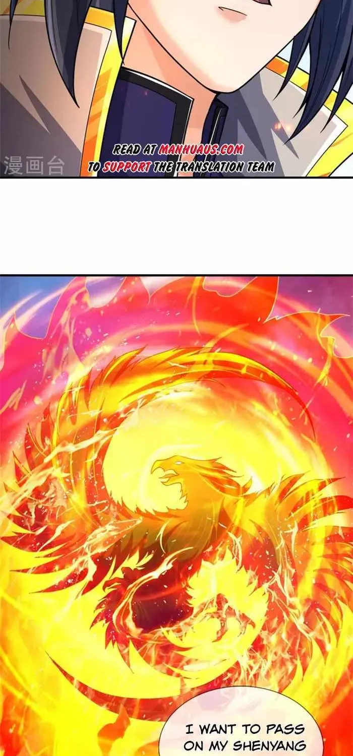 Shenwu Tianzun Chapter 522 page 12 - 