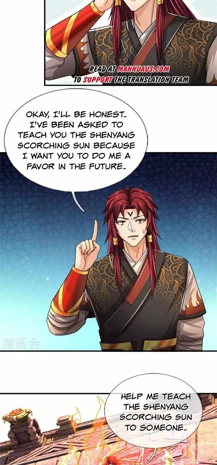 Shenwu Tianzun Chapter 522 page 18 - 