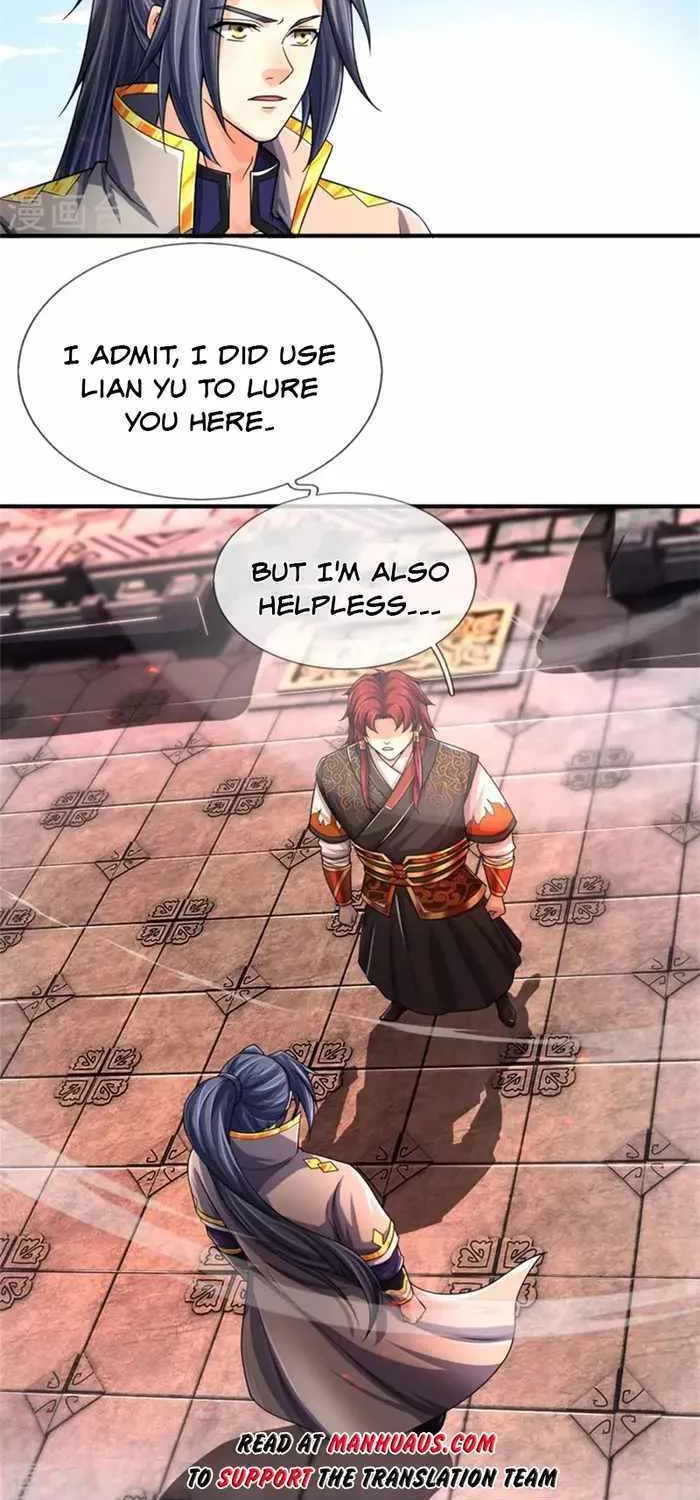 Shenwu Tianzun Chapter 522 page 3 - 