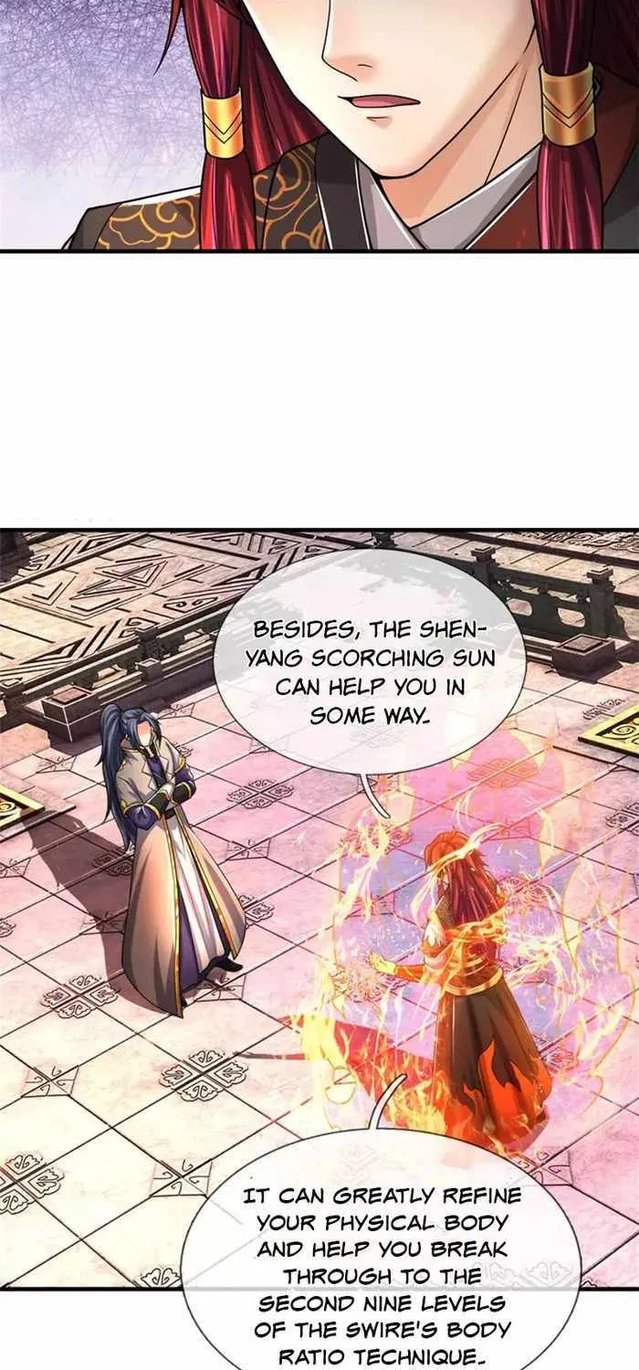 Shenwu Tianzun Chapter 522 page 21 - 