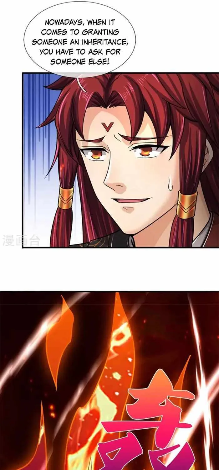 Shenwu Tianzun Chapter 522 page 23 - 