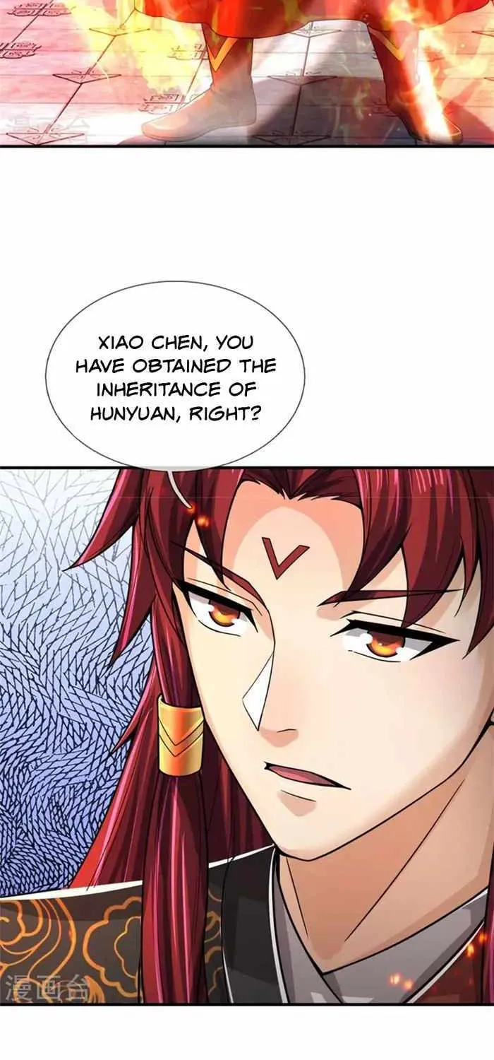 Shenwu Tianzun Chapter 522 page 9 - 