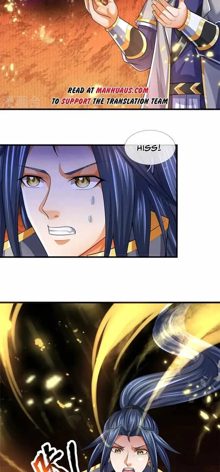 Shenwu Tianzun Chapter 523 page 4 - 