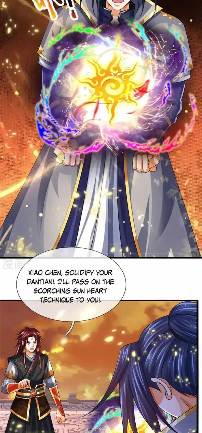 Shenwu Tianzun Chapter 523 page 5 - 