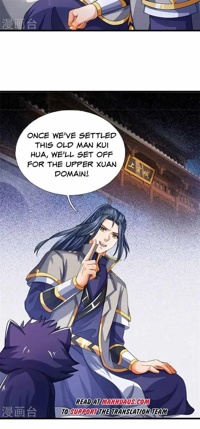 Shenwu Tianzun Chapter 525 page 3 - 