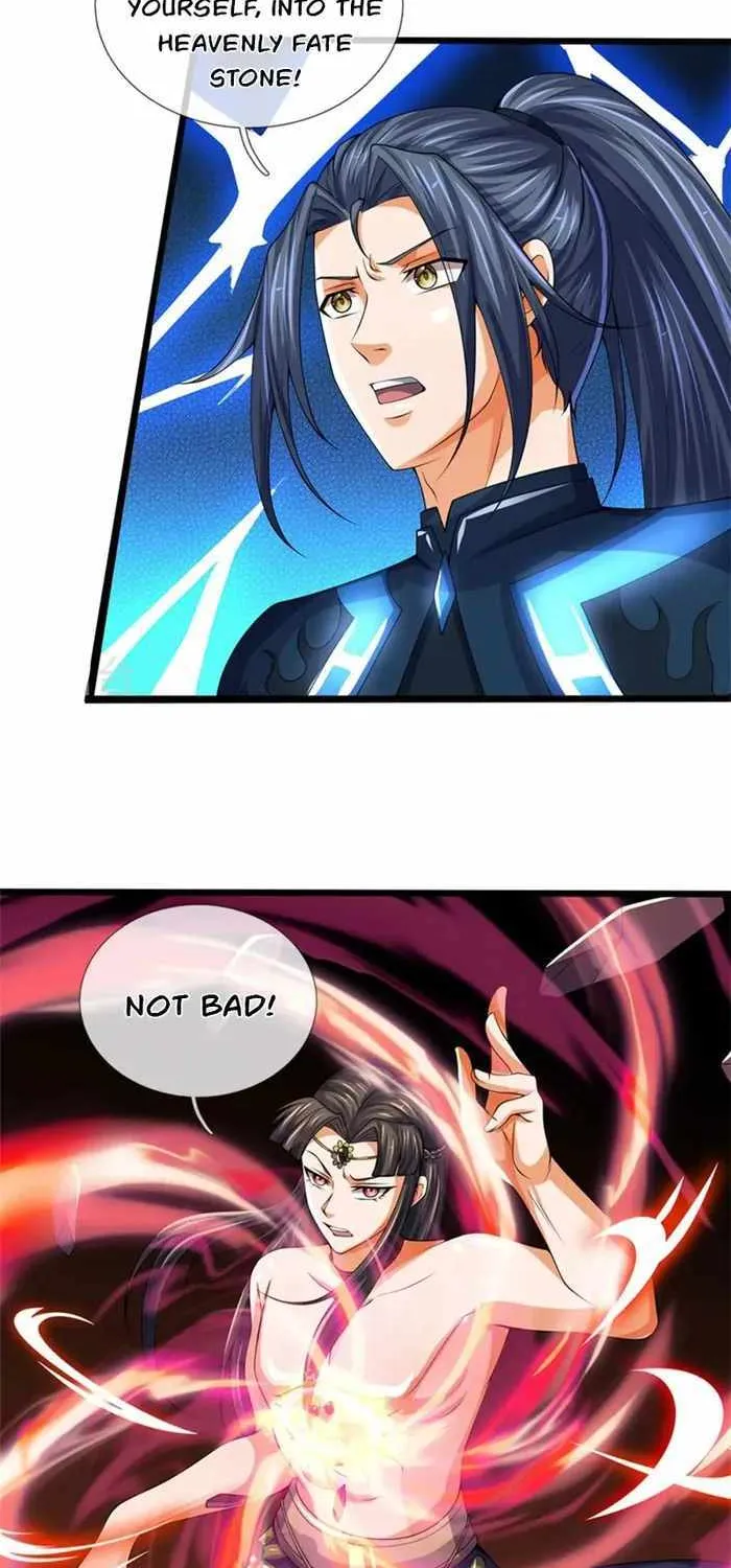 Shenwu Tianzun Chapter 528 page 17 - 