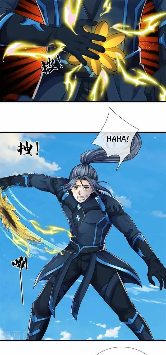 Shenwu Tianzun Chapter 528 page 3 - 