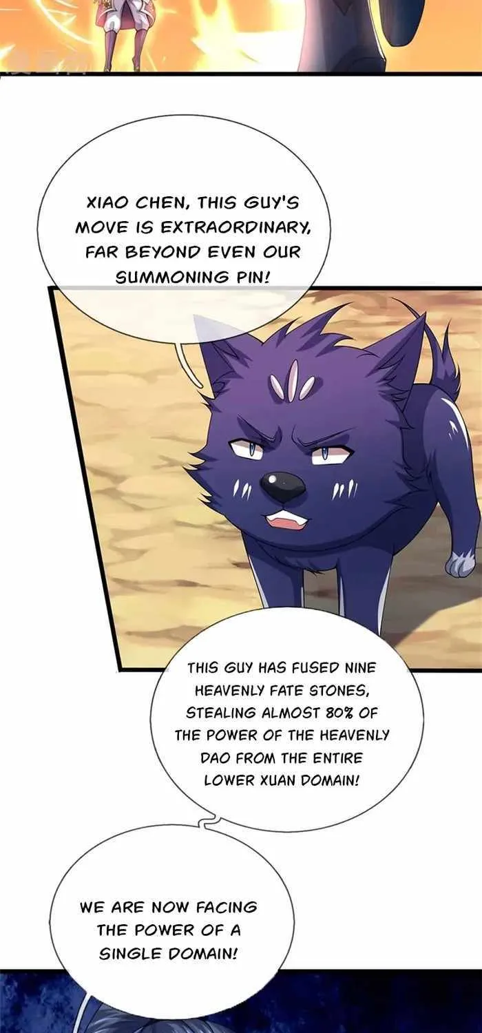 Shenwu Tianzun Chapter 528 page 23 - 