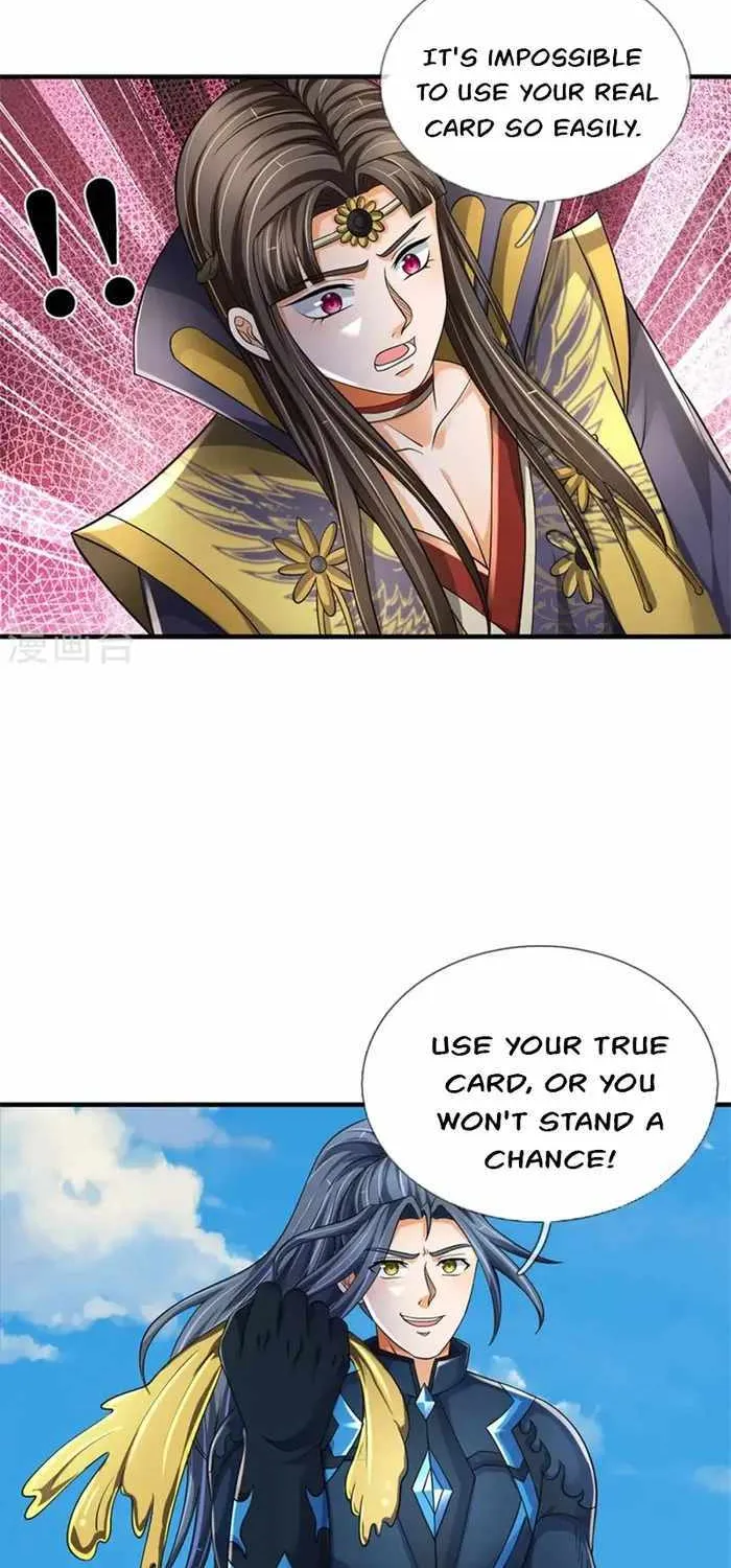 Shenwu Tianzun Chapter 528 page 4 - 