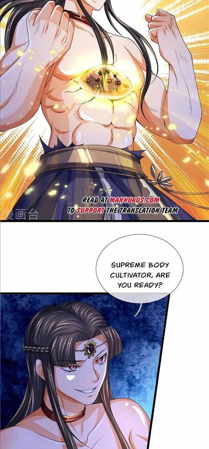 Shenwu Tianzun Chapter 528 page 31 - 