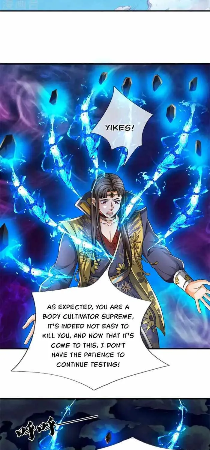 Shenwu Tianzun Chapter 528 page 8 - 