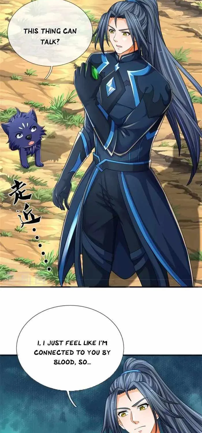 Shenwu Tianzun Chapter 532 page 23 - 