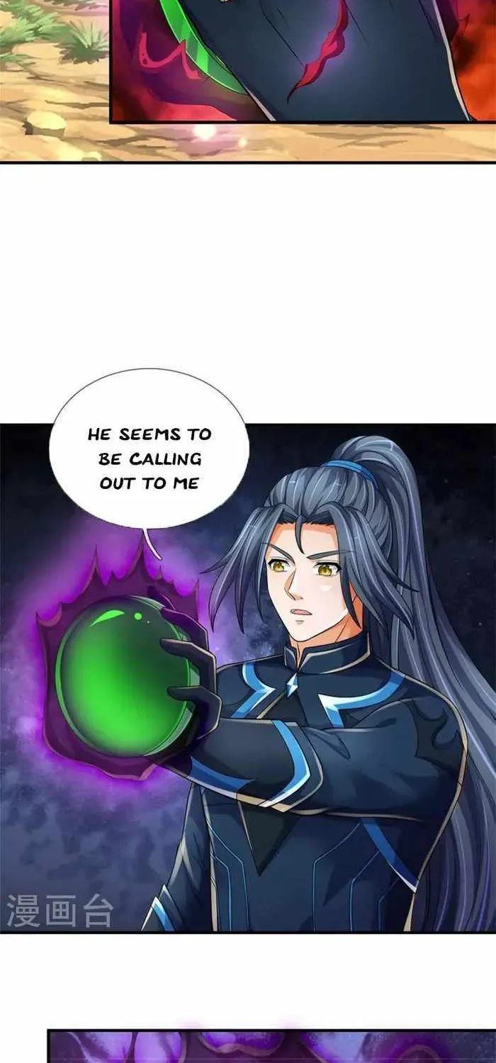Shenwu Tianzun Chapter 532 page 10 - 