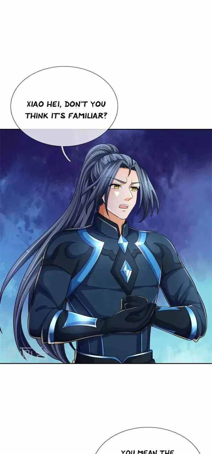 Shenwu Tianzun Chapter 533 page 14 - 