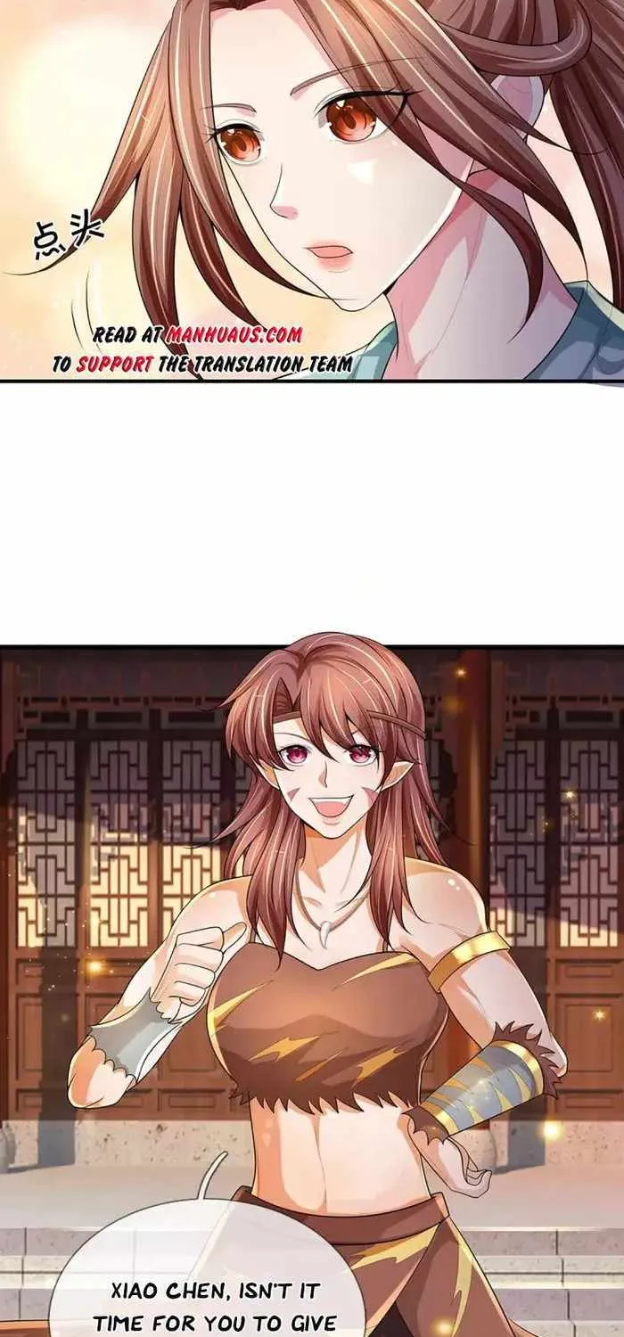 Shenwu Tianzun Chapter 533 page 30 - 