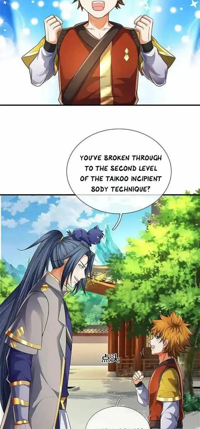 Shenwu Tianzun Chapter 533 page 35 - 