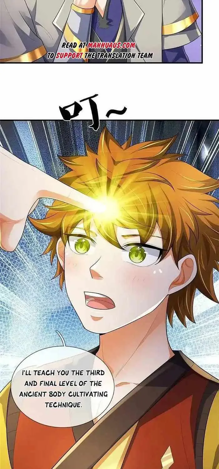 Shenwu Tianzun Chapter 533 page 37 - 