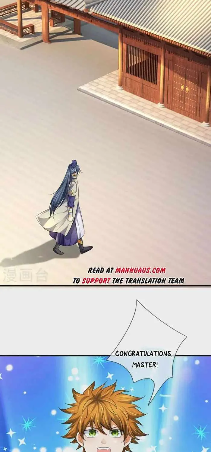 Shenwu Tianzun Chapter 534 page 3 - 